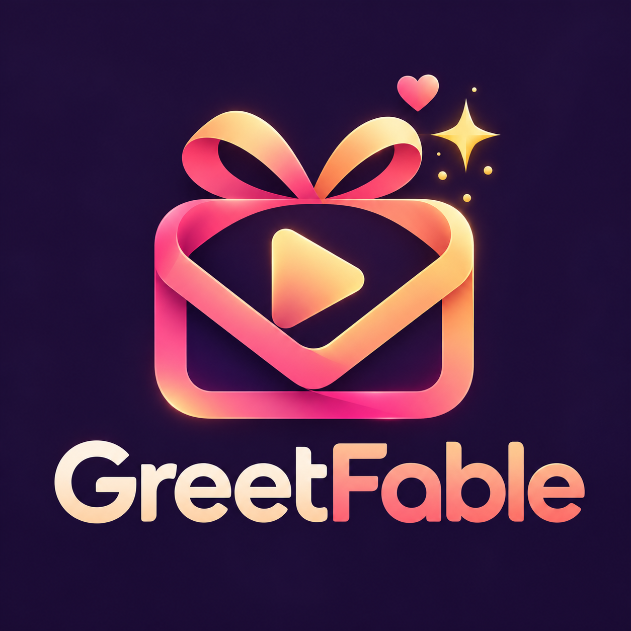 GreetFable, gift and play symbol